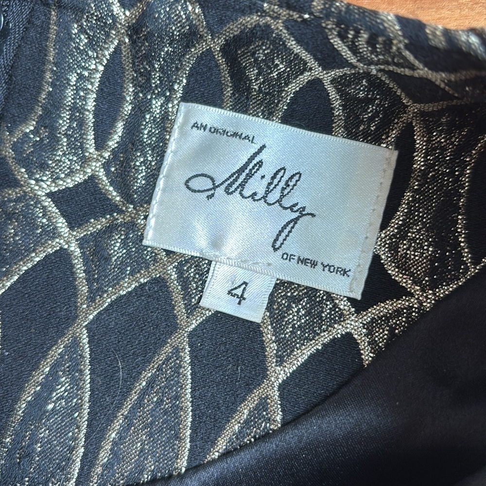 Vintage Milly shift dress - Picture 3 of 12